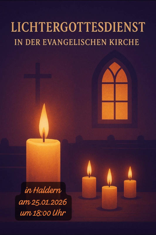 Lichtergottesdienst