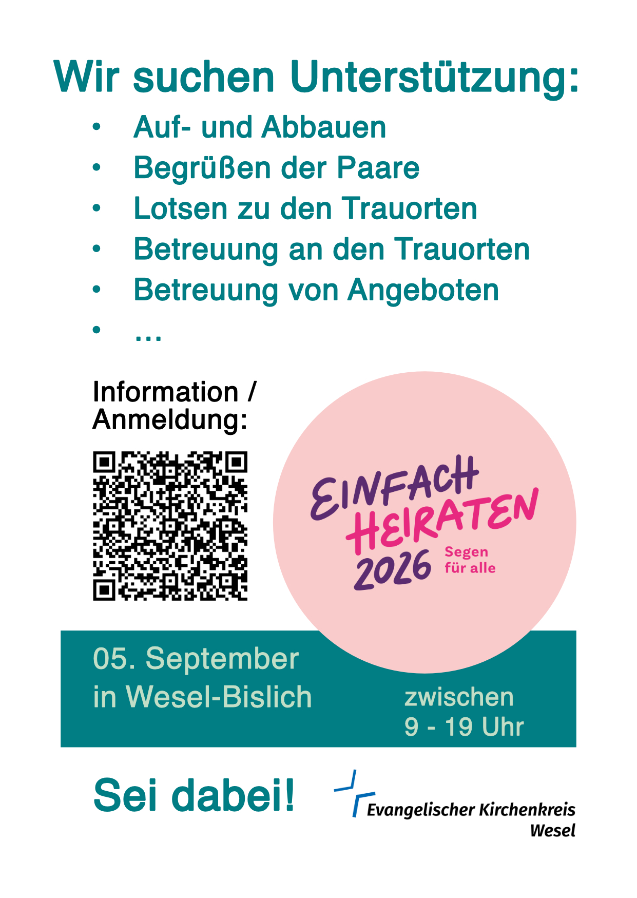 einfach heiraten